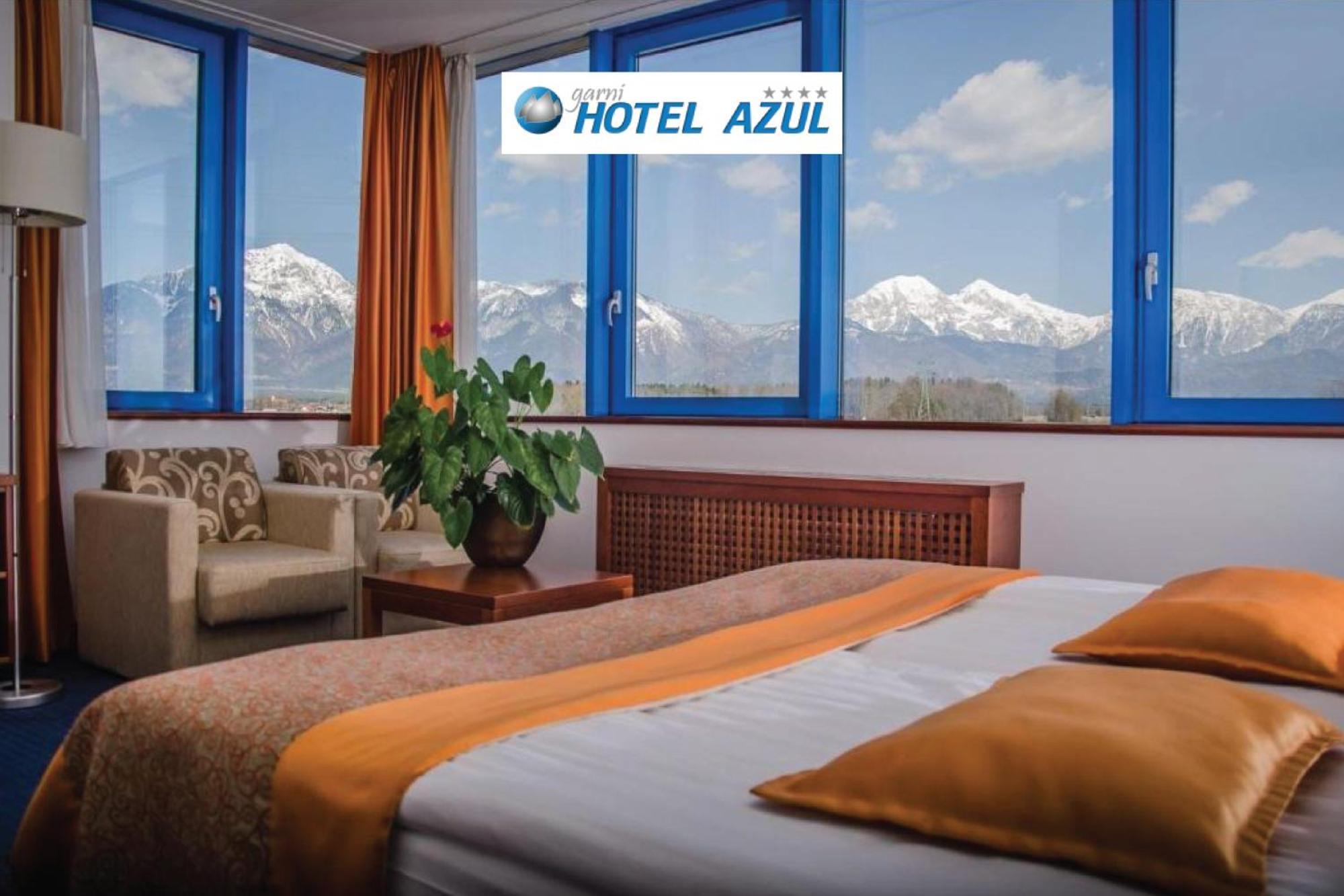 Garni Hotel Azul Крань Экстерьер фото